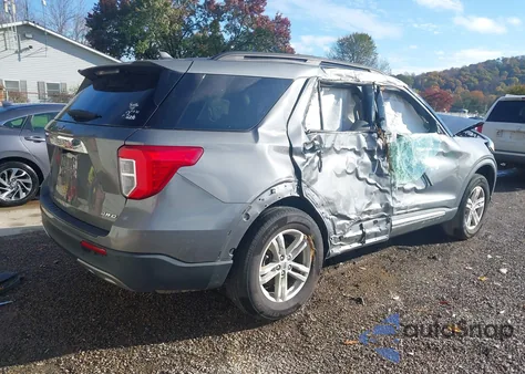 2021 Ford Explorer Xlt from USA, damaged, VIN 1FMSK8DH4MGA93129